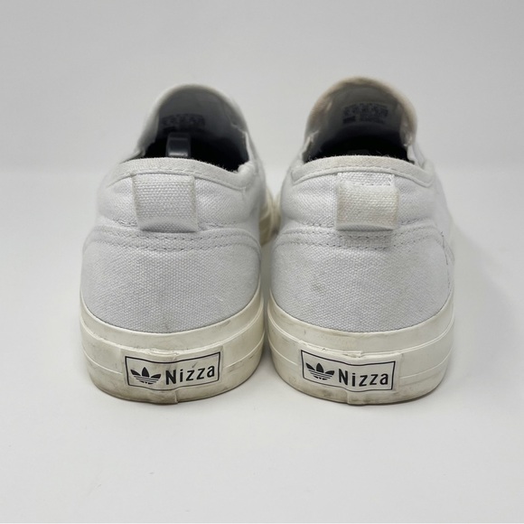 Adidas Nizza Sneakers Slip On White - Picture 4 of 9